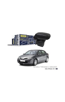 Niken Renault Megane 2 Iı 2003-2011 Araca Özel Kol Dayama