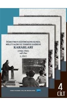 Öğretmen Eğitimi Konusunda Millî Talim Ve Terbiye Dairesi Kara...