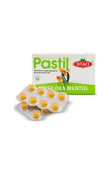 Otacı Oka Mentol Diyet   Pastil