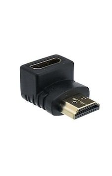 L Tip 90 Derece Hdmı Dişi Erkek Ara Adaptörü. L Tip 90 Derece Hdmı Dişi Erkek Ara Adaptörü.