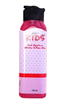 Artdeco Kids Jel ve Slime Yapıştırıcı 140Ml - Pembe