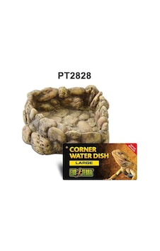 Exo Terra Corner Water Dish Large Exo Terra Corner Water Dish Large