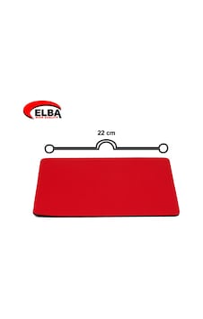 Elba 220 Kırmızı Mouse Pad (220-180-2) Elba 220 Kırmızı Mouse Pad (220-180-2)