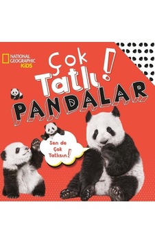 National Geographic Kids - Çok Tatlı! Pandalar - Crispin Boyer - Beta Kids