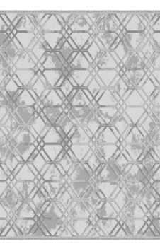 Ipek Halı Gaspara 14683 Gri Saçaklı 200x300 Ipek Halı Gaspara 14683 Gri Saçaklı 200x300