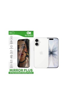 Apple Uyumlu iPhone 17 İle Esnek Ayna Mirror 9h Nano Ekran Koruyucu Apple Uyumlu iPhone 17 İle Esnek Ayna Mirror 9h Nano Ekran Koruyucu