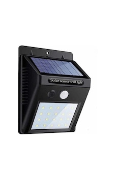 Petrix Güneş Enerjili Duvar Tipi Aydınlatma Siyah Petrix Güneş Enerjili Duvar Tipi Aydınlatma Siyah