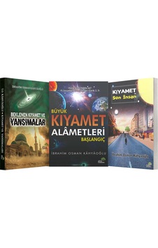 Beklenen Son Kıyamet Seti 3 Kitap - İbrahim Osman Kahyaoğlu Beklenen Son Kıyamet Seti 3 Kitap - İbrahim Osman Kahyaoğlu