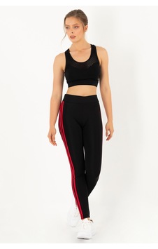 Doremi Active Sportive Üç Çizgili Tayt-875 001 Doremi Active Sportive Üç Çizgili Tayt-875 001
