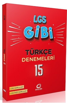 Oksijen 8. Sınıf Türkçe Lgs Gibi 15 Li Branş Denemeleri Oksijen 8. Sınıf Türkçe Lgs Gibi 15 Li Branş Denemeleri