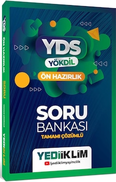 Yediiklim Yayınları Yds Yökdil Ön Hazırlık Tamamı Çözümlü Soru Bankası Yediiklim Yayınları Yds Yökdil Ön Hazırlık Tamamı Çözümlü Soru Bankası