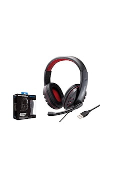Hadron HD1171 PS4 Uyumlu Kablolu Mikrofonlu Oyuncu Kulaküstü Kulaklık Hadron HD1171 PS4 Uyumlu Kablolu Mikrofonlu Oyuncu Kulaküstü Kulaklık