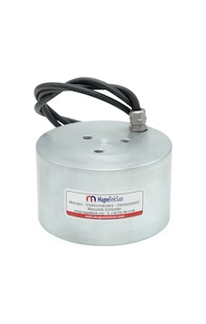 Ø130x80 Mm Üst Rakorlu Dişi Bağlantılı Elektromıknatıs Ø130x80 Mm Üst Rakorlu Dişi Bağlantılı Elektromıknatıs