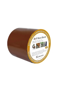 Çukurova Kırmızı Baca Bandı 20 Cm X 10 M