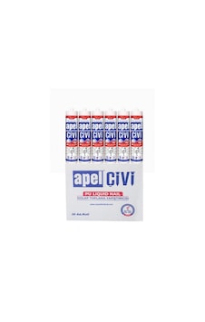 Apel Mk300 Poliüretan Sıvı Çivi Pu Montaj Yapıştırıcı 390 G X 30