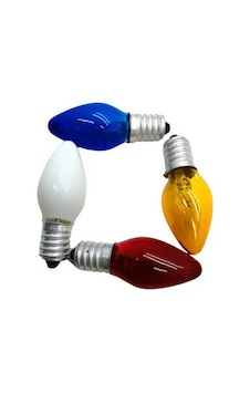 Ledon Ld-1407r 7w E-14 Gece Lamba Ampulu Renkli - 50'li Paket Diğer