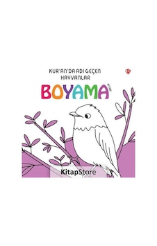 Kuranda Adı Geçen Hayvanlar - Boyama Kitabı - Arzu Akgün - Türkiye Diyanet Vakfı Yayınları Kuranda Adı Geçen Hayvanlar - Boyama Kitabı - Arzu Akgün - Türkiye Diyanet Vakfı Yayınları