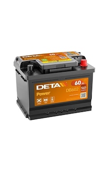 Akü Deta 12v 60 Ah 540a Lb2 242 175 175 Tam Kapalı Alçak Akü Deta 12v 60 Ah 540a Lb2 242 175 175 Tam Kapalı Alçak