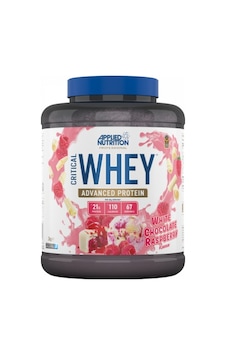 Applied Nutrition Critical Whey Protein Beyaz Çikolata Ahududu 2000 Gr Vanilya Applied Nutrition Critical Whey Protein Beyaz Çikolata Ahududu 2000 Gr Vanilya