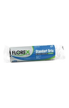 Florex Standart Orta Boy Çöp Torbası Siyah 55 x 60 CM Florex Standart Orta Boy Çöp Torbası Siyah 55 x 60 CM