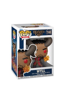 Baldur's Gate Pop Wyll Limited Edition Nadir Koleksiyonluk Figür Baldur's Gate Pop Wyll Limited Edition Nadir Koleksiyonluk Figür