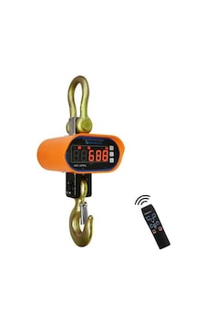 Ocs-k Dijital Vinç Baskülü - Hassasiyet 1 Kg. Max 3 Ton
