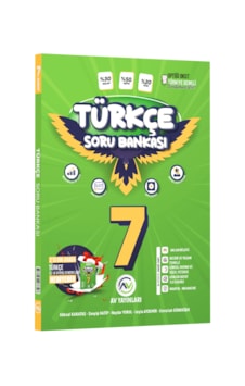 Av Yayınları 7.sınıf Türkçe Soru Bankası Av Yayınları 7.sınıf Türkçe Soru Bankası