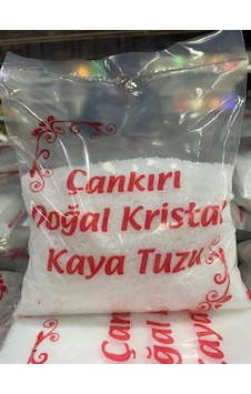 Çankırı Saf Granül Kaya Tuzu 1 KG