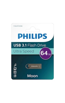 Sh Philips Moon Fm64fd165b/00 64gb Usb 3.1 Flash Bellek Najmaddin