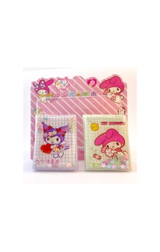 Kuromi My Melody Mini Sulu Sticker Defter Diğer