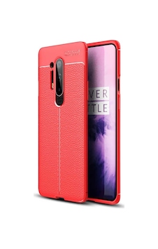 One Plus 8 Pro Kılıf Deri Görünümlü Renk Atmayan Dayanaklı Silikon Kapak Niss One Plus 8 Pro Kılıf Deri Görünümlü Renk Atmayan Dayanaklı Silikon Kapak Niss