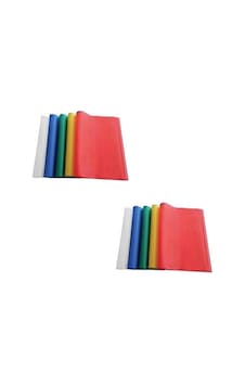 Noki Yapışkanlı Kitap Kabı 10'Lu Karışık Renk 2 Adet Noki Yapışkanlı Kitap Kabı 10'Lu Karışık Renk 2 Adet