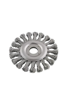 Burgulu Daire Tel Fırça 150 Mm Burgulu Daire Tel Fırça 150 Mm