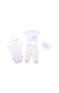 Cicim Ciccim Baby Zıbın Takımı Kral Kraliçe Puanlı Mavi Cicim Ciccim Baby Zıbın Takımı Kral Kraliçe Puanlı Mavi
