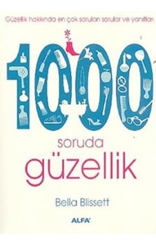 1000 Soruda Güzellik - Jenny Hare - Alfa Yayıncılık