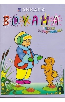 Stickerli Kalın Boyama (Lila) / Kolektif Stickerli Kalın Boyama (Lila) / Kolektif