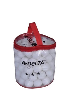 Delta 100 Adet Çantalı Masa Tenisi Topu (pinpon Topu)