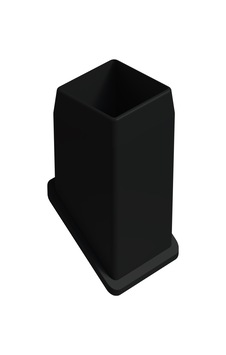 Cateksss 30x30 Mm İç 40 Derece Uzun Siyah Cateksss 30x30 Mm İç 40 Derece Uzun Siyah
