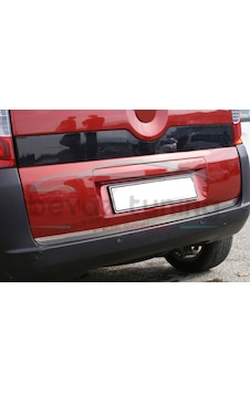 Fiat Fiorino Bagaj Alt Çıtası Kromu Nikelajı Fiat Fiorino Bagaj Alt Çıtası Kromu Nikelajı