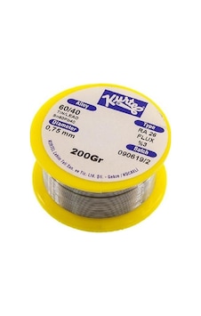 Kurtel 60/40 200 Gr 0.75 Mm Lehim Teli Kurtel 60/40 200 Gr 0.75 Mm Lehim Teli