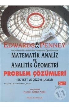 Matematik Analiz Analitik Geometri Problem Çözümleri Cilt 1