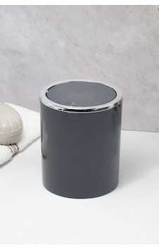 Antrasit, Çöp Kovası 5 Litre - İnca Model