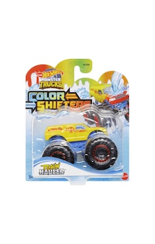 Hot Wheels Monster Trucks 1:64 Renk Değiştiren Arabalar HGX10 Hot Wheels Monster Trucks 1:64 Renk Değiştiren Arabalar HGX10