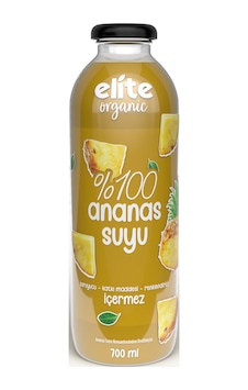 Elite %100 Ananas Suyu 700 Ml Elite %100 Ananas Suyu 700 Ml