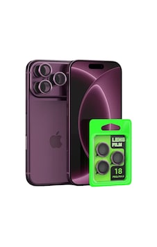 Newface - 914 - Apple İphone 18 Pro Raze Metal Kamera Lens - Spt-gld - - Bordo Newface - 914 - Apple İphone 18 Pro Raze Metal Kamera Lens - Spt-gld - - Bordo