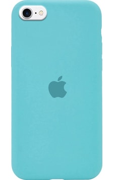 Apple Uyumlu iPhone SE 2020 Logolu İçi Kadife Silikon Lansman Kılıf-10 Renk Apple Uyumlu iPhone SE 2020 Logolu İçi Kadife Silikon Lansman Kılıf-10 Renk