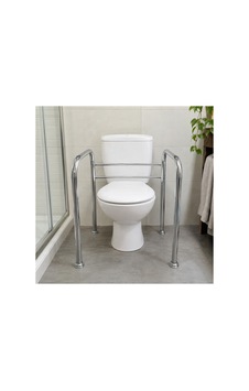 Yaşlı Ve Engelli İçin Klozet Tutunma Barı - Yere Montajlı, 50-65 Cm Genişliği Ayarlanabilir Tuvalet Destek Barı Diğer Yaşlı Ve Engelli İçin Klozet Tutunma Barı - Yere Montajlı, 50-65 Cm Genişliği Ayarlanabilir Tuvalet Destek Barı Diğer