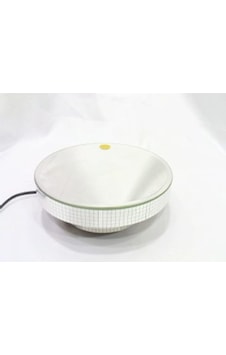 Aynalı Elektrikli Silver Dönen Stand Siyah Aynalı Elektrikli Silver Dönen Stand Siyah