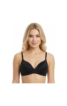 Bonbon Kadın Balensiz Kuplu Soft Bra Sütyen Bb2134 siyah Bonbon Kadın Balensiz Kuplu Soft Bra Sütyen Bb2134 siyah