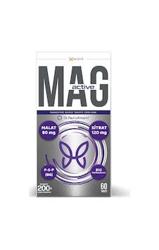 Haver Mag Active 200 Mg 60 Tablet -skt : 05/2027 Haver Mag Active 200 Mg 60 Tablet -skt : 05/2027